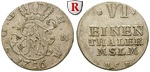 48278 Adolph Friedrich IV., 1/6 T...