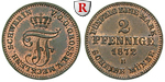 48279 Friedrich Franz II., 2 Pfen...