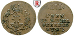 48281 Adolph Friedrich IV., 3 Pfe...