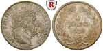 48342 Louis Philippe, 5 Francs