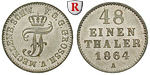 48431 Friedrich Franz II., 1/48 T...