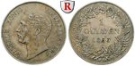 48435 Wilhelm I., Gulden