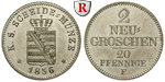 48437 Johann, 2 Neugroschen