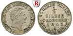48451 Friedrich Wilhelm IV., 1/2 ...