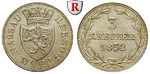 48454 Wilhelm, 3 Kreuzer