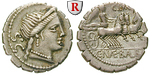 48591 C.Naevius Balbus, Denar, se...