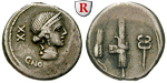48592 C. Norbanus, Denar