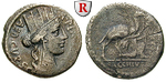 48593 A. Plautius, Denar