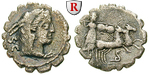 48598 L. Procilius, Denar, serrat...