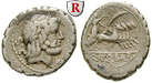 48606 Q. Antonius Balbus, Denar, ...
