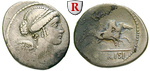48610 T. Carisius, Denar