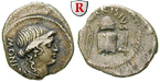 48612 T. Carisius, Denar