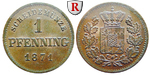 48628 Ludwig II., Pfennig