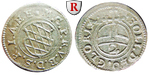 48634 Maximilian I., 1/2 Batzen