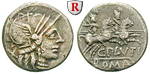 48668 C. Plutius, Denar