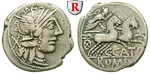 48686 C. Cato, Denar