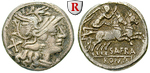 48719 Spurius Afranius, Denar