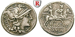48722 L. Sempronius Pitio, Denar