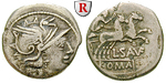 48723 L. Saufeius, Denar