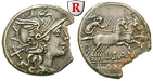 48724 L. Saufeius, Denar