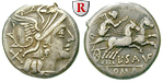 48725 L. Saufeius, Denar
