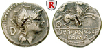48742 D. Silanus, Denar