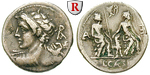 48748 L. Caesius, Denar