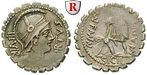 48753 Mn. Aquillius, Denar, serra...
