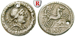 48757 D. Silanus, Denar