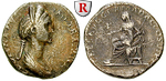 48760 Plotina, Frau des Traianus,...