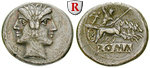 48809 Romano-kampanische Prägung...