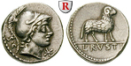 48850 L. Rustius, Denar