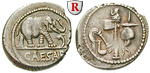 48862 Caius Iulius Caesar, Denar