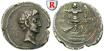 48898 Augustus, Denar