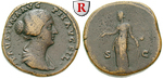 48975 Faustina II., Frau des Marc...