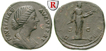 48977 Faustina II., Frau des Marc...