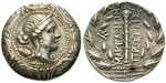 49332 Freistaat, Tetradrachme