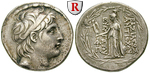 49351 Antiochos VII., Tetradrachm...