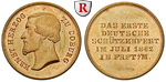 49405 Ernst II., Messingmedaille