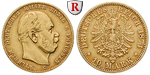 49437 Wilhelm I., 10 Mark