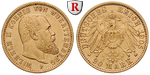 49443 Wilhelm II., 20 Mark