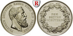 49488 Friedrich III., Silbermedai...