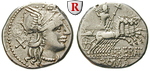 49545 L. Trebanius, Denar