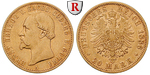 49561 Ernst II., 20 Mark