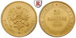 49698 Alexander II., 20 Markkaa