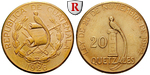 49708 Republik, 20 Quetzales