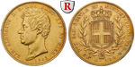49720 Carlo Alberto, 100 Lire