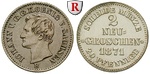 49810 Johann, 2 Neugroschen