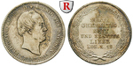 49812 Friedrich August II., 1/6 T...