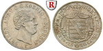 49817 Friedrich August II., 1/6 T...
